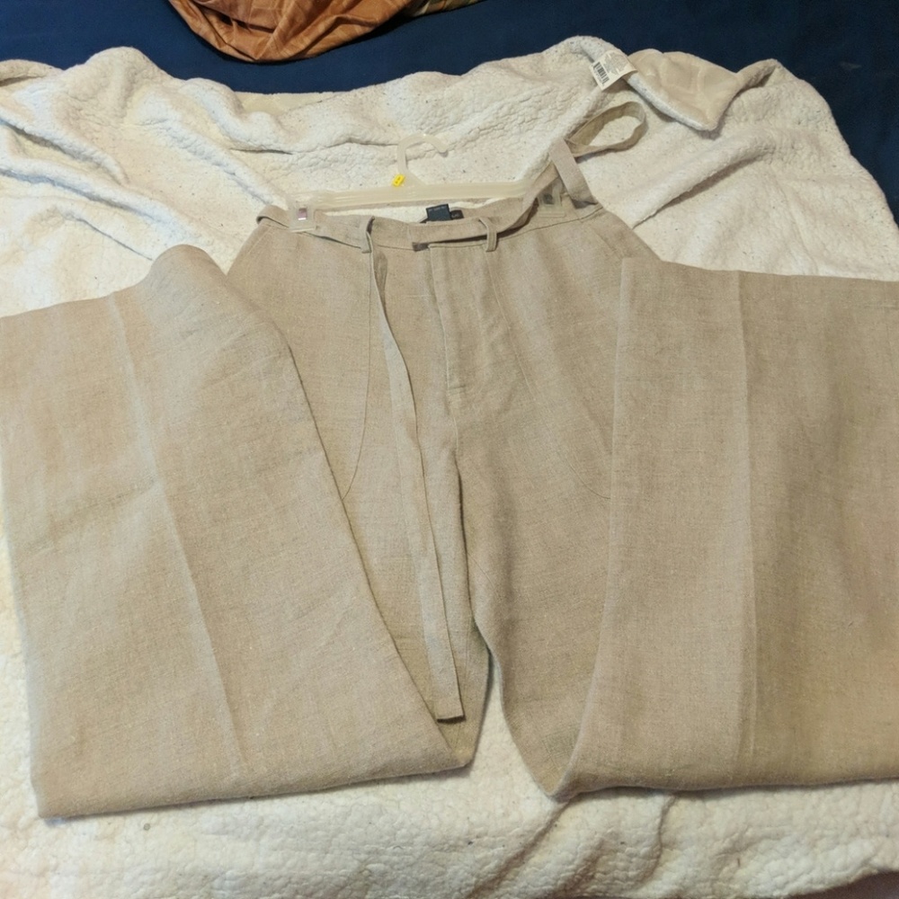 Tan pants